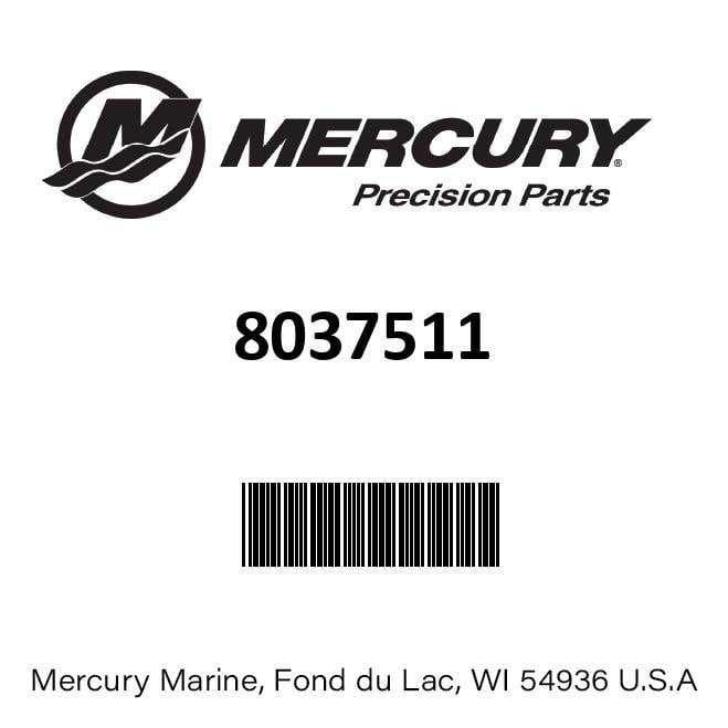 Mercury - Water Pump Insert Cup - Fits Mercury/Mariner 8/9.9 HP FourStroke 2005 and Later - 8037511