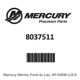 Mercury - Water Pump Insert Cup - Fits Mercury/Mariner 8/9.9 HP FourStroke 2005 and Later - 8037511