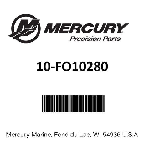 Mercury - Screw-w/patch - 10-FO10280