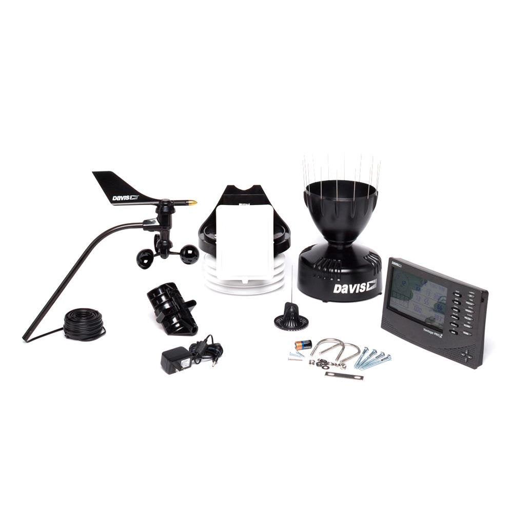 Davis Vantage Pro2 Wired Weather Station - 6152C