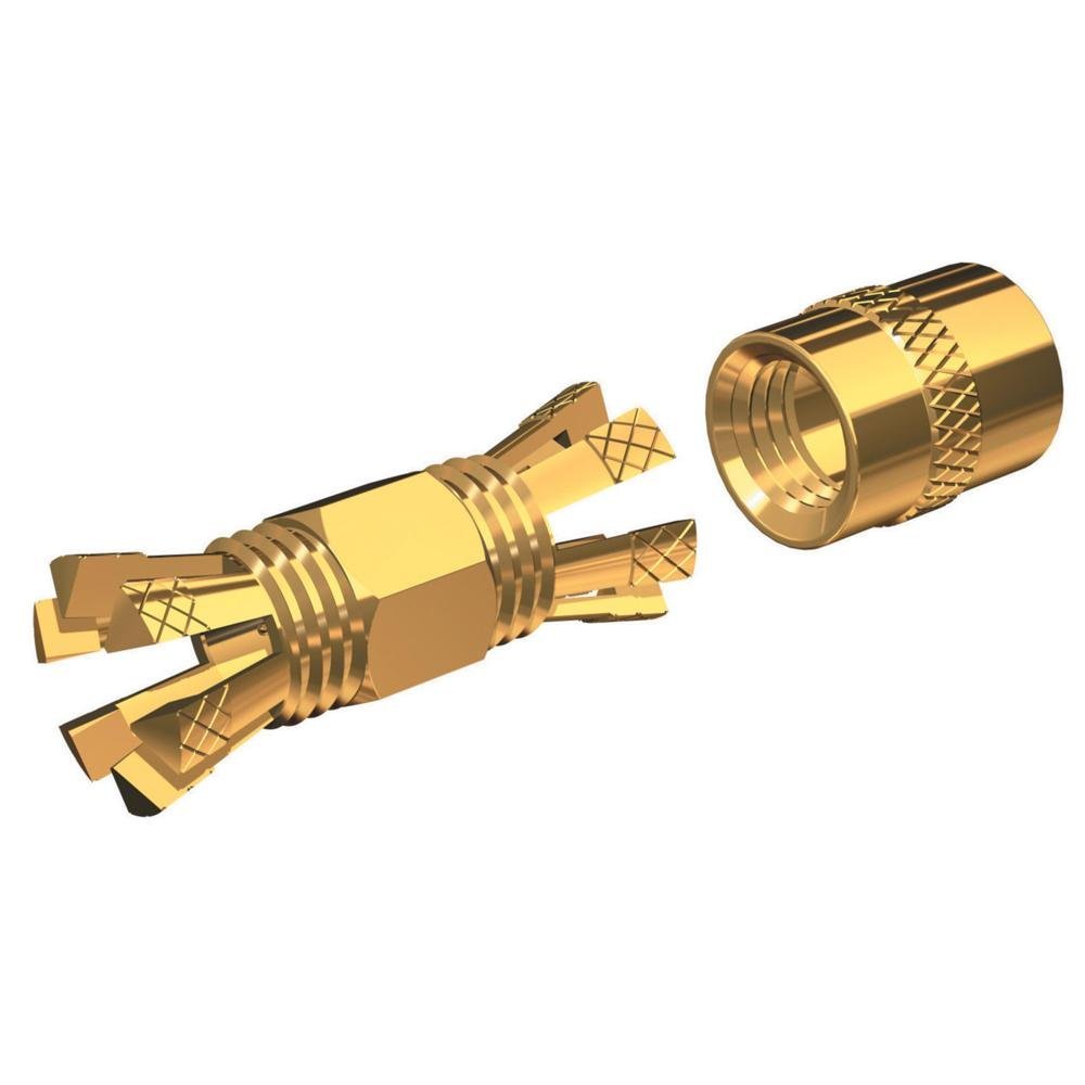 Shakespeare - PL-258-CP-G Gold Splice Connector For RG-8X or RG-58/AU Coax. - PL-258-CP-G