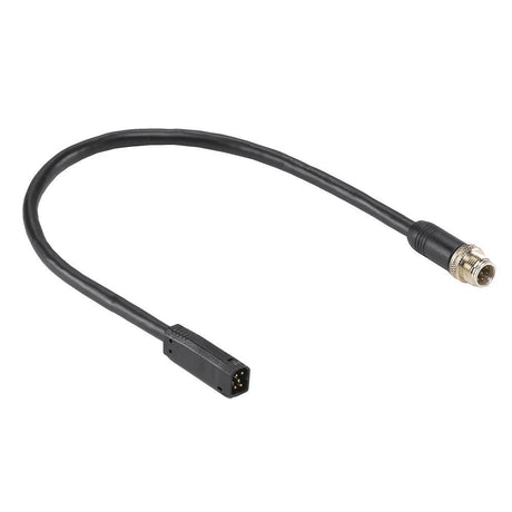 Humminbird - AS EC QDE Ethernet Adapter Cable - 1 Foot - 720074-1