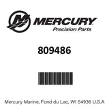 Mercury - Jet Drive Steering Helm - 135 Degree - Fits  Sport Jet Models Except V-6 Models -135 - 809486