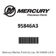 Mercury - Tube kit - 95846A3
