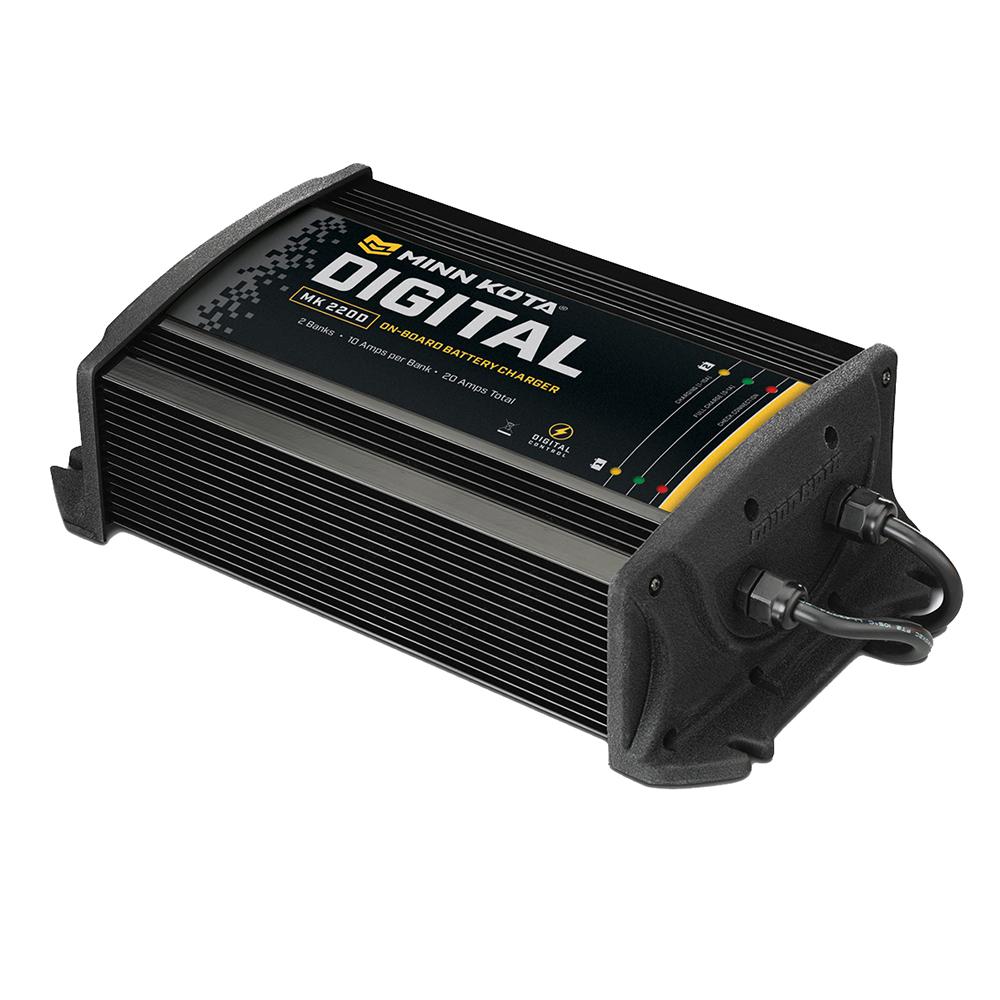 Minn Kota MK-220D 2 Bank x 10 Amps - 1822205