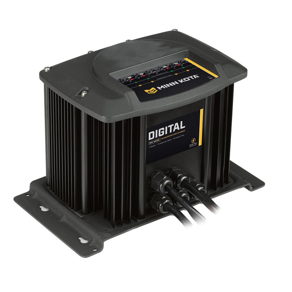 Minn Kota MK-440D 4 Bank x 10 Amps - 1824405