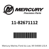 Mercury - Power 2 Propeller Nut - 11-82671112