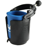 RAM Mount - Drink Cup Holder with 1" Ball - RAM-B-132BU