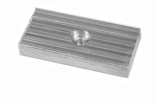 Mercury 819232 Outboard Aluminum Anode - Fits Force outboards, 1991 (90E, 90H, 120H), 1992 (90A, 90C, 120A, 120C), and1992-1994 (90/120/150)