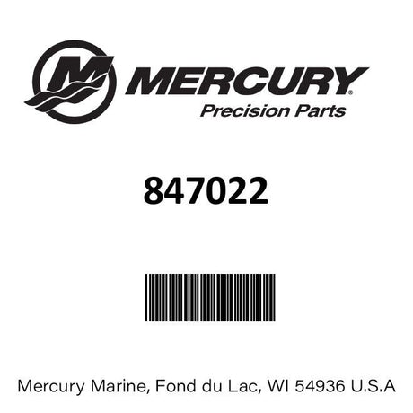 Mercury - Plate-bonding - 847022