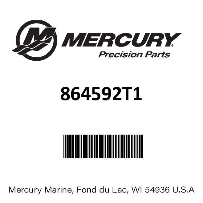 Mercury - Thermostat Housing - Fits MCM/MIE 4.3L, 5.0L, 5.7L & 6.2L MPI Engines w/ Dry Joint Exhaust and 7 Point Drain System - 864592T1