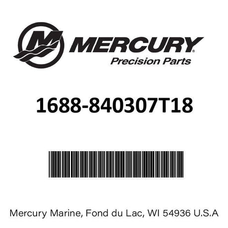 Mercury - G case 1.62 cxl - 1688-840307T18