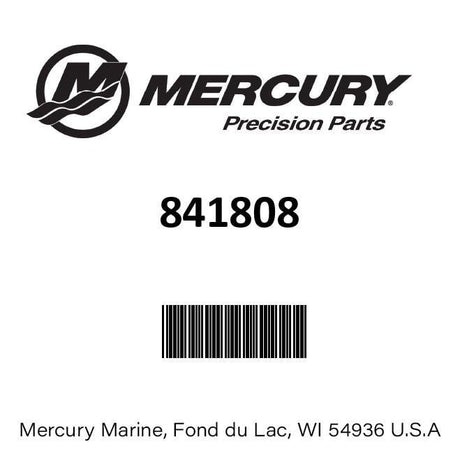 Mercury - Lock valve set - 841808
