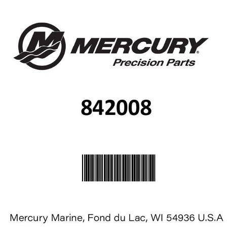 Mercury - Cover-manifold - 842008