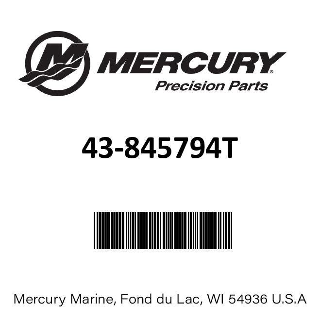 Mercury - Timing Gear - Crankshaft - 19 Teeth - Fits MCM 425, 450, 454 Mag, 465, 500, 502 Mag, 525 SC, 525 EFI, 600SC, 7.4L/LX & 8.2L - 43-845794T