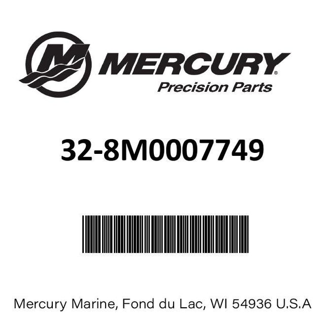Mercury - Hose-molded - 32-8M0007749