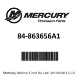 Mercury Mercruiser - Spark Plug Wire Kit - Fits 2001-2015 MCM/MIE 5.0L, 5.7L & 6.2L MPI Engines with ECM 555 - 84-863656A1