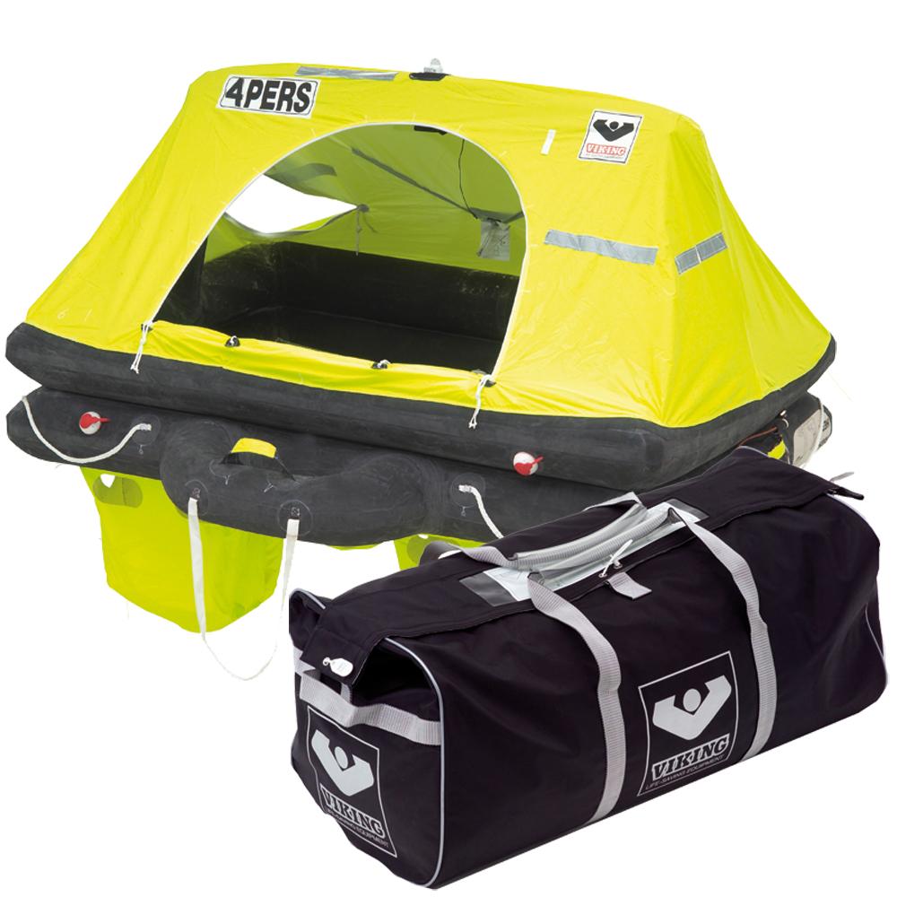 VIKING RescYou Liferaft 4 Person Valise Offshore Pack - L004U00741AM3