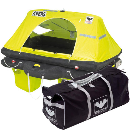 VIKING RescYou Liferaft 4 Person Valise Offshore Pack - L004U00741AM3