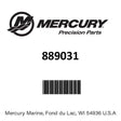Mercury - Cover-base - 889031