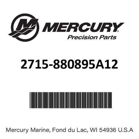 Mercury - Piston/conn rod - 2715-880895A12