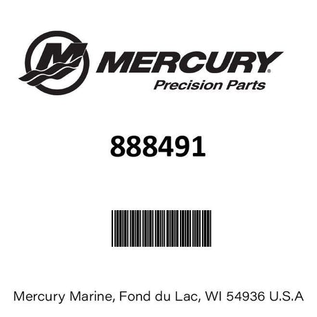 Mercury - Cover-fuse - 888491