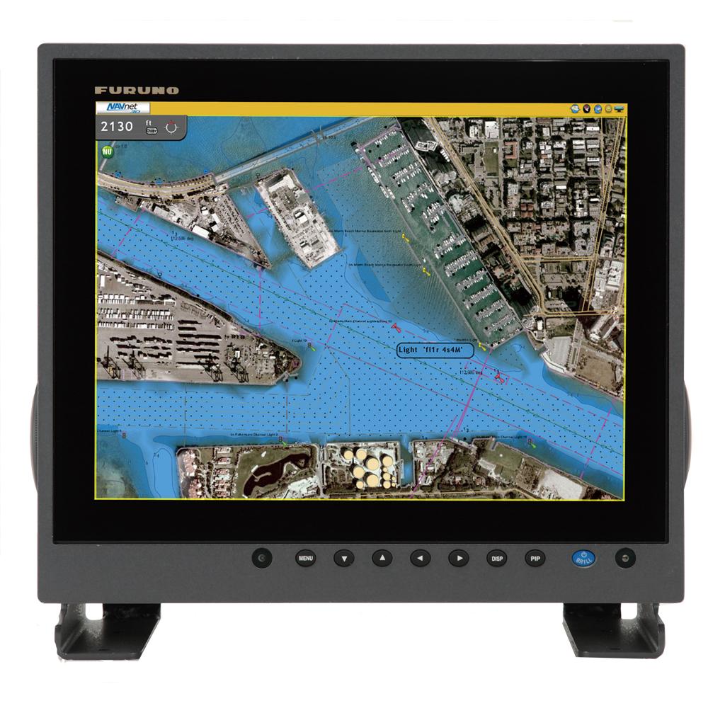 Furuno Marine 15" LCD Display - MU150HD