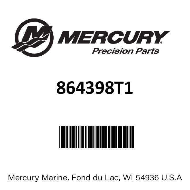 Mercury - Thermostat Housing - Fits MCM 4.3L, 5.0L, 5.7L & 6.2L MPI Engines w/Dry Joint Exhaust and Closed Cooling - 864398T1