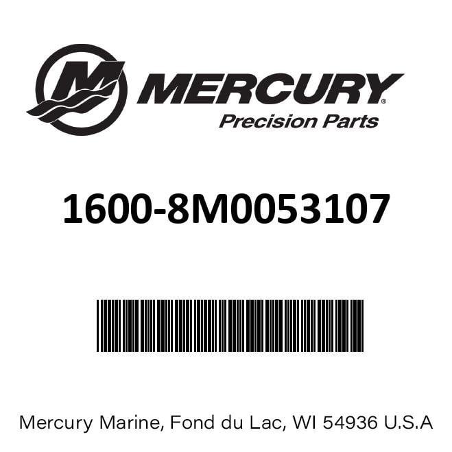 Mercury - Gearcase - basic - 1600-8M0053107