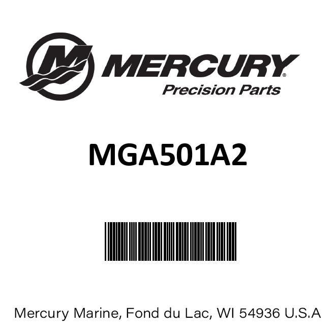 Mercury - Plate kit-black - MGA501A2