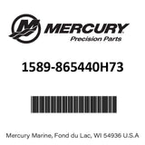 Mercury Mercruiser â€“ Bravo X Driveshaft Housing - Fits Bravo I XR with Integrated Transom - 1589-865440H73