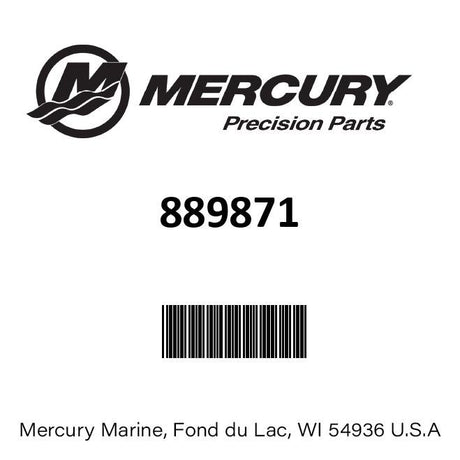 Mercury - Housing-flywheel - 889871