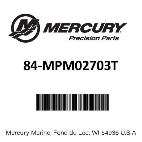 Mercury - Cable assy - 84-MPM02703T