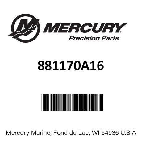 Mercury - Side Mount Remote Control - 14 Pin - 15 Ft Harness - Fits All Current Mercury/Mariner Outboards 6 HP/Above & 1993/Newer Force Outboards 40 HP/Higher Utilizing Mercury Style Cables - 881170A16