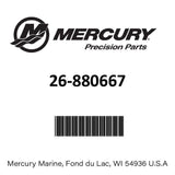Mercury - Seal (Sold Individually) - 26-880667