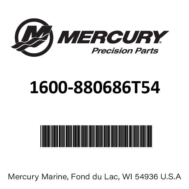 Mercury - Gearcase Assembly Complete - 20 Inch Driveshaft (L Model) - Fits 6 Cylinder Verado with 4.80 Inch Torpedo Diameter - 1600-880686T54