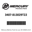 Mercury - Swivel bracket - 3407-813029T22