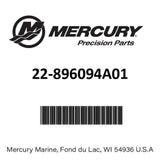 Mercury - Lagree Fitting for 2-40 PSI Water Pressure - Fits 75-115 HP EFI FourStroke Outboards - 22-896094A01