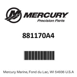 Mercury - Side Mount Remote Control - 20 Ft Harness - Fits Current Pull Style Throttle, Manual Start Mercury/Mariner 6/25 HP, 30/40-45 HP, 8/9.9, 15/20 HP FourStroke Models, & Force 25 HP - 881170A4