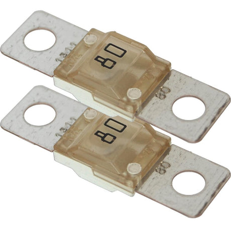 Blue Sea 5255 MIDI/AMI Fuse 80 Amp - 2 pack - 5255