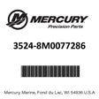 Mercury - Dsh asy lh 23:27 - 3524-8M0077286