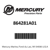 Mercury Mercruiser - U-Joint Yoke - Coupler End  - Fits Alpha One Gen II & Vazer - 864281A01