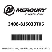 Mercury - Clamp bracket - 3406-815030T05