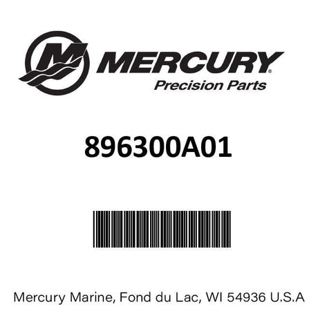 Mercury - Manual valve assy - 896300A01
