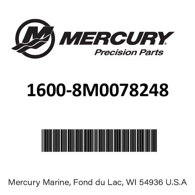 Unité Inférieure Mercury Verado Complète – 200-300 HP, Rapport 1.85 CXL, Pièce OEM 8M0078248, Neuve Sous Emballage
