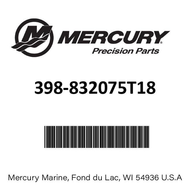 Mercury - Stator assy - 398-832075T18