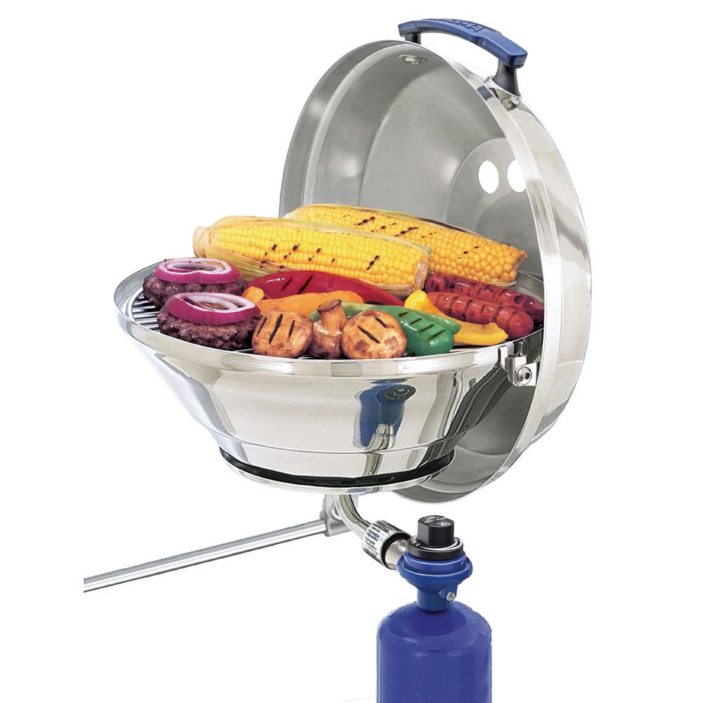 Magma Marine Kettle Gas Grill Original 15" w/Hinged Lid - A10-205