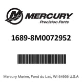 Mercury - Torq Master I Gearcase Assembly - 20 Inch - Fits 3.0L Pro XS - 1689-8M0072952
