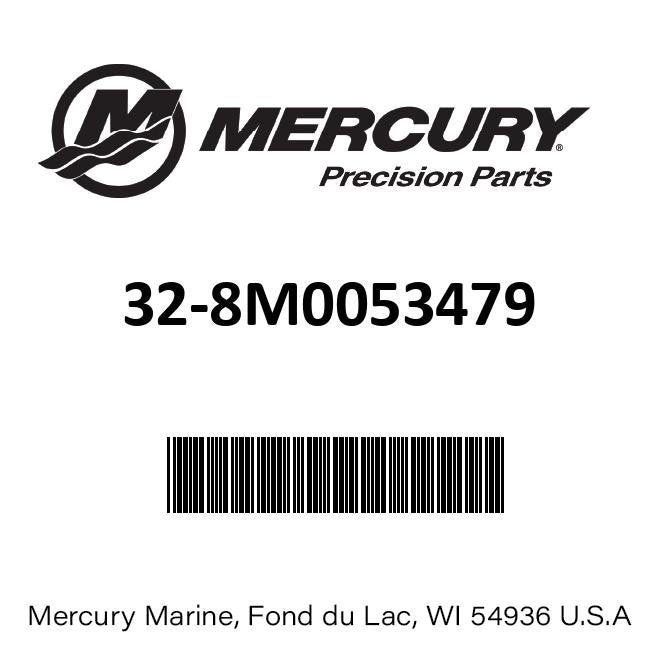 Mercury - Hydraulic Hose Compression Style Fittings - 7 Ft - Fits Basic & Heavy Duty Cylinders - 32-8M0053479