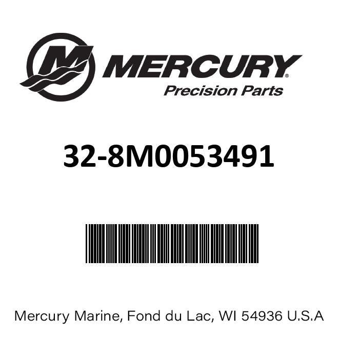 Mercury - Hydraulic Hose Compression Style Fittings - 30 Ft - Fits Basic & Heavy Duty Cylinders - 32-8M0053491